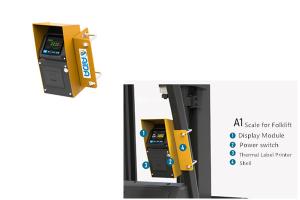Forklift Onboard Intelligent Truck Scale Weighing System