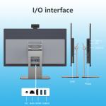 23.8 27 All-in-One Desktop Computer with Windows 10 OS and 2.0GHz to 3.9GHz