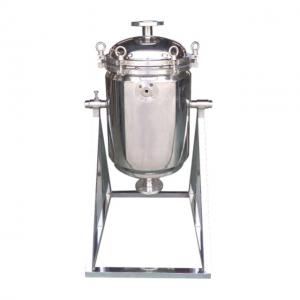 China 304/316L Stainless Steel Flip Filter Housing with Adjustable and Convenient Design on sale