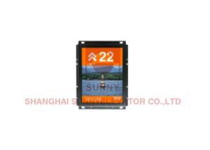 Buy cheap Passenger Elevator LCD Display DC18 - 30V Voltage 162mm * 121.5mm Visible Size product
