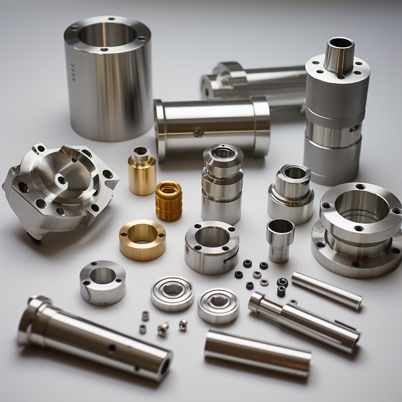 4 Axis CNC Machining Stainless Steel Precision CNC Machining Service CNC Machining Turning And Milling Parts