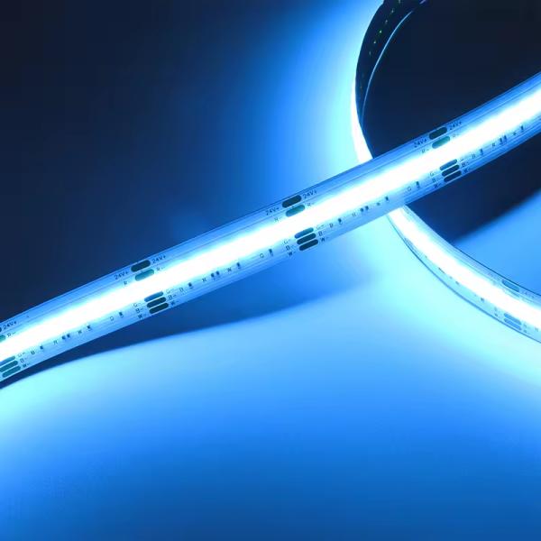 2024 Design LED COB Strip Light with Wide Beam and High Color Rendering Index Ra