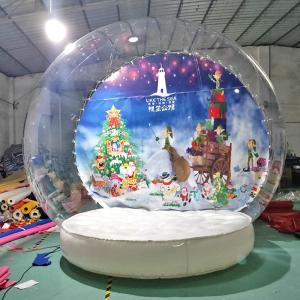 China Bouncy Inflatable Bubble House Transparent Bubble Tent For Outdoor Playground on sale