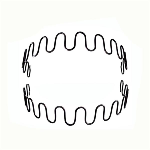 Quality Customized Metal Sofa Zig Zag Spring , 16mm-25mm Wide Replacement Couch Springs for sale