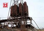 High Efficient Gravity Separation Machine Spiral Chute Classifier For Tin Ore