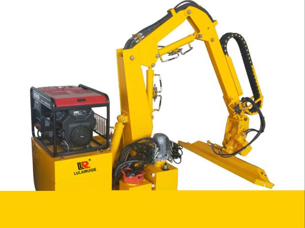 Quality Highway Tractor Mounted Hedge Cutter Trimmer 360 Degree Rotation for sale