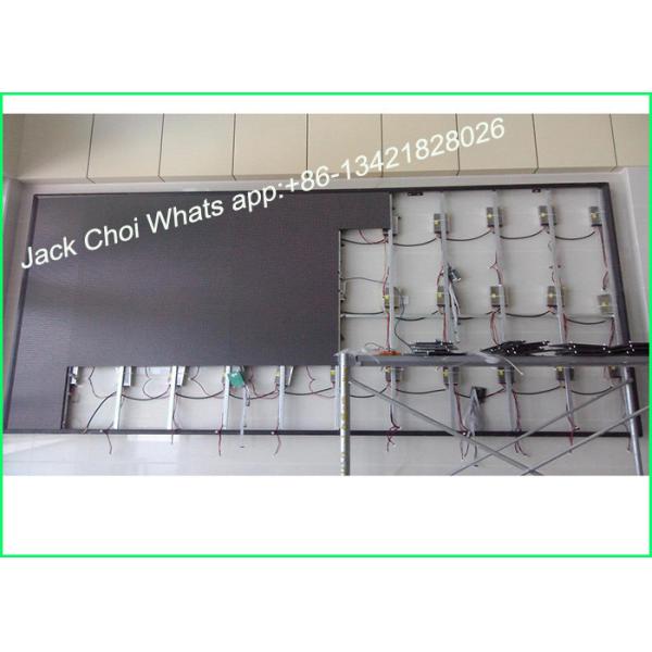 Rental Full Color RGB LED Module Stage Backdrop Die Casting Aluminum Cabinet