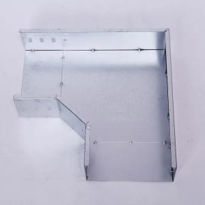 Galvanized Steel Cable Tray Fittings With Mounting Hardware Fire Resistant