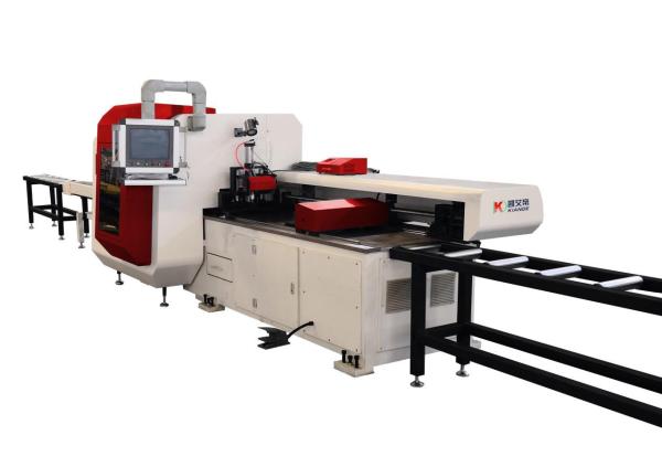 Quality Cutting Punching CNC Busbar Machine 500KN Force for sale