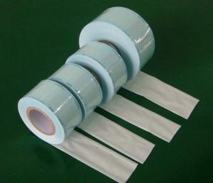 China Medical Heat sealed flat sterilization pouch reels on sale