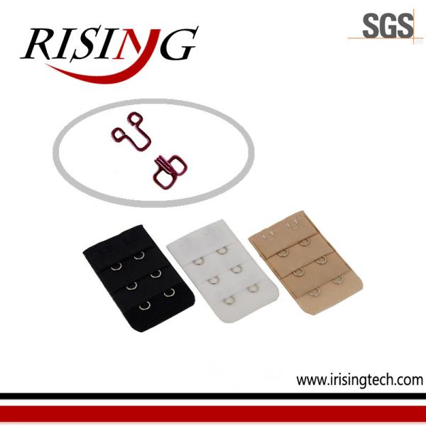 Quality High quality  0.80mm   Nylon coated wire, bra wire,  hook and eye wire for sale