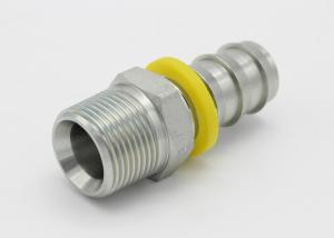 China Hydraulic Hose Connector Types Socketless Hose Fitting With NPT Male Thread ( 15610 ) on sale