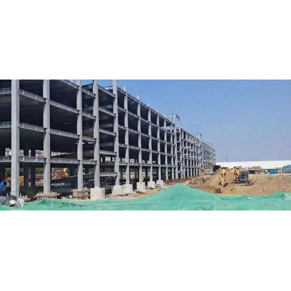 Customized Prefabricated Steel Structure Building Hot Rolled with CE/ISO/SGS Certifications Warehouse