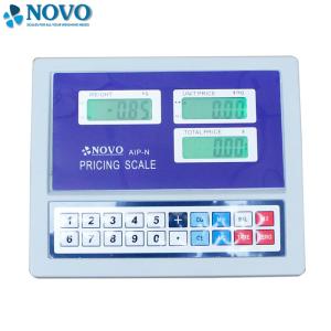 China Multiple Weights Digital Weight Indicator Load Cell Support For Logistics on sale