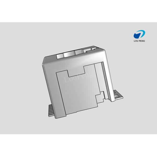 RJ45 Connectors, RJ45, Single Port, Port Matrix Configuration 1 x 1, RJ Type Jacks & Plugs,SMT