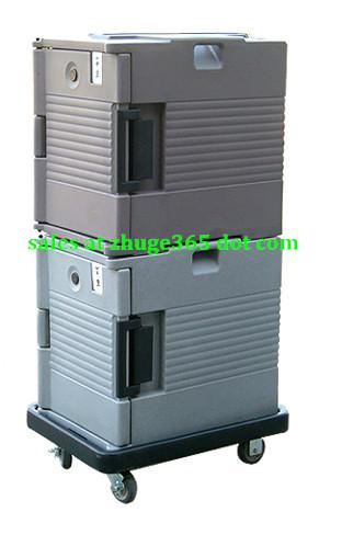 Quality Premium Grey 90Litre Front Loading Insulated Food Pan Container for sale