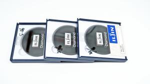 High Efficiency Round PCD Cutting Tools 2.0mm Thickness Multipurpose