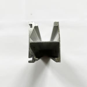 Buy cheap Weather Resistance Silver Solar Panel Mounting Rails 1.2mm Thickness product