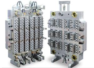 72 cavity Pin-valve preform mould
