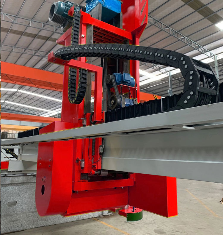 800mm Max Cutting Thickness Stone Block and Tile Cutter for Granite Marble Block