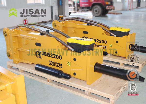 Quality 6-10mm Diameter Chisel Steer Hammer Rock Breaking Tool 2-3m Long for sale