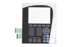 Pocket Structure Label Insertable Membrane Switch with Silver Printed ESD Shield