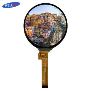 Buy cheap high brightness Round LCD Display WellDa Circular LCD Screen product