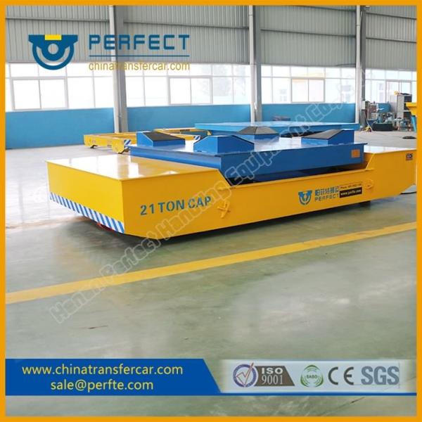 Hydraulic lifting transfer car Portable Lifting Platform with pendant or remote controller