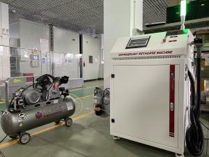 Freon R134a R32 Refrigerant Charging Machine Car Ac Gas Charging Machine
