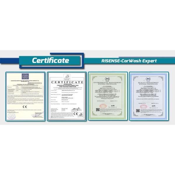 7.5KW Double Arm Touchless Car Washing Machine Risense CH-200