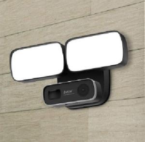 1080P HD Video Floodlight Security Camera  IOS And Android System Tablet