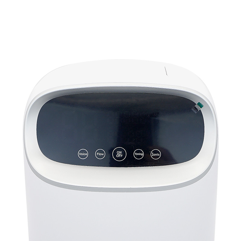 OEM Small Lightweight Portable Oxygenators 20 To 60Kpa High Efficiency Lithium Sieve