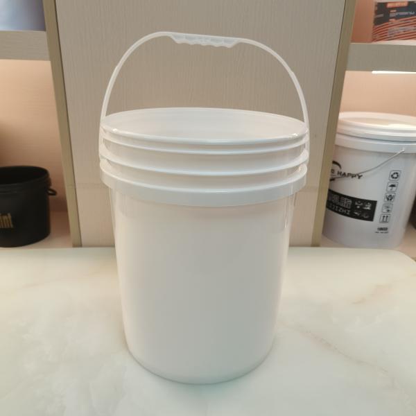 Quality Agriculture PP Material 25 Litre Plastic Bucket With Lid Stackable for sale