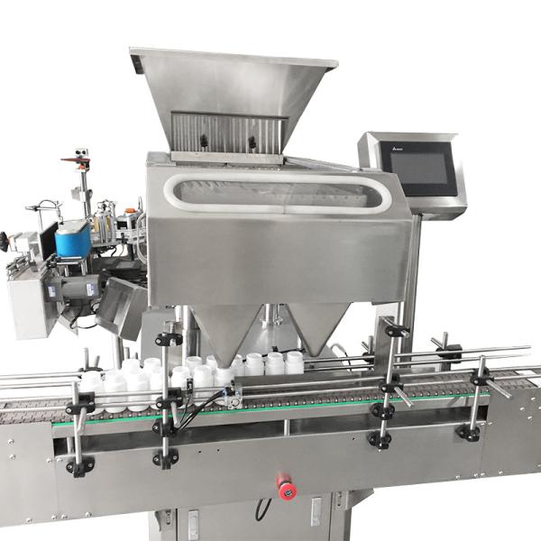 Quality 0.6Mpa Small Automatic Capsule Filling Machine 350kg Capsule Making Machine for sale