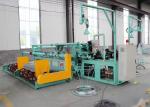 Custom Heavy Duty Fencing Wire Making Machine , 4M Width Chain Link Weaving