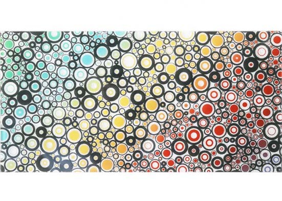 Scratch Resistant Digital Printing On Glass For Building Exterior Wall