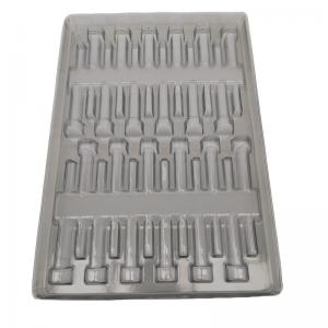 Buy cheap High Visibility Blister Tray Customized Mold Plastic Blister Pack product