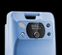 China 5L Oxygen Concentrator Machine Portable abs plastic shell ISO13485 approval on sale