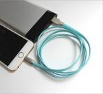 Pisen aluminum alloy lightning USB cable for Iphone X/8(plus)/7(plus)/6S(plus)/6