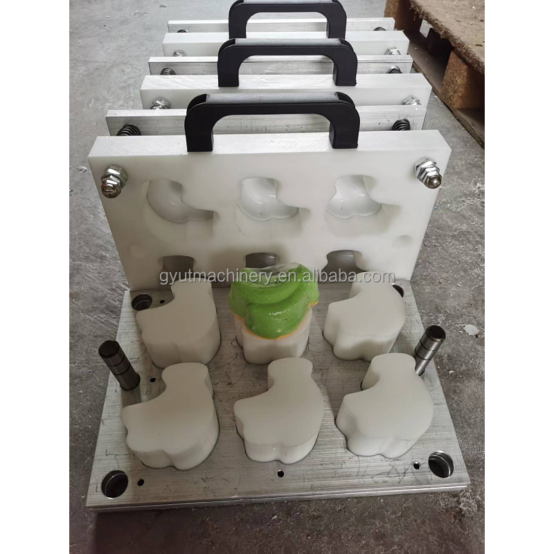 Shower Steam Shampoo Bar Press Machine Pneumatic Bath Bomb Press for Small Production