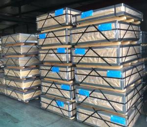 ASTM SPCC Electrolytic Tinplate Sheet Anti Rust Printed TINPLATE SHEET SPTE TFS