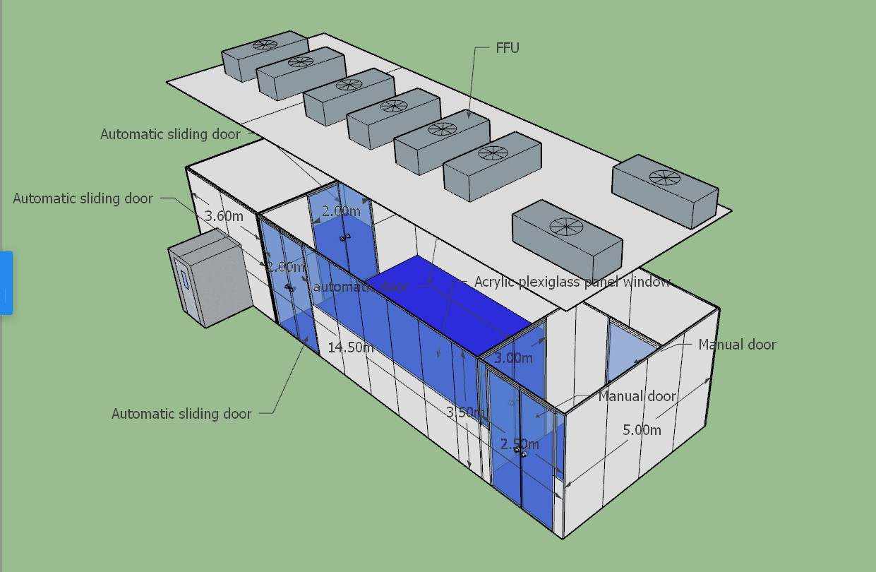 Customizable Modular Clean Room Solutions for Any Industry