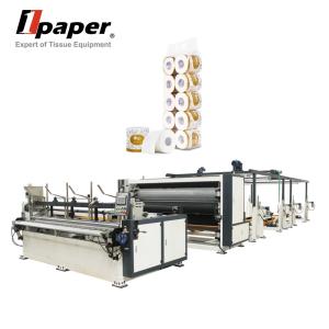 Buy cheap 3.5KW Motor Power 380V Restaurant Table Cloth Paper Napkin Embossing Folding Perforating Making Machine product