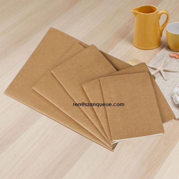 Quality Eco-friendly kraft notebook paper notebook with factory price for sale