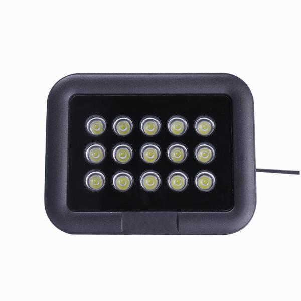 Quality 1800LM 15W Security Monitoring 850nm Infrared Camera Lighting for sale