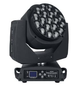 Auto - Correction IP20 Led Wash Moving Head Zoom Light With Big Bee Eyes Beam