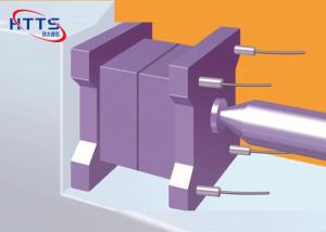 China High Precision Eddy Current Displacement Sensor Eddy Current Inspection Equipment on sale