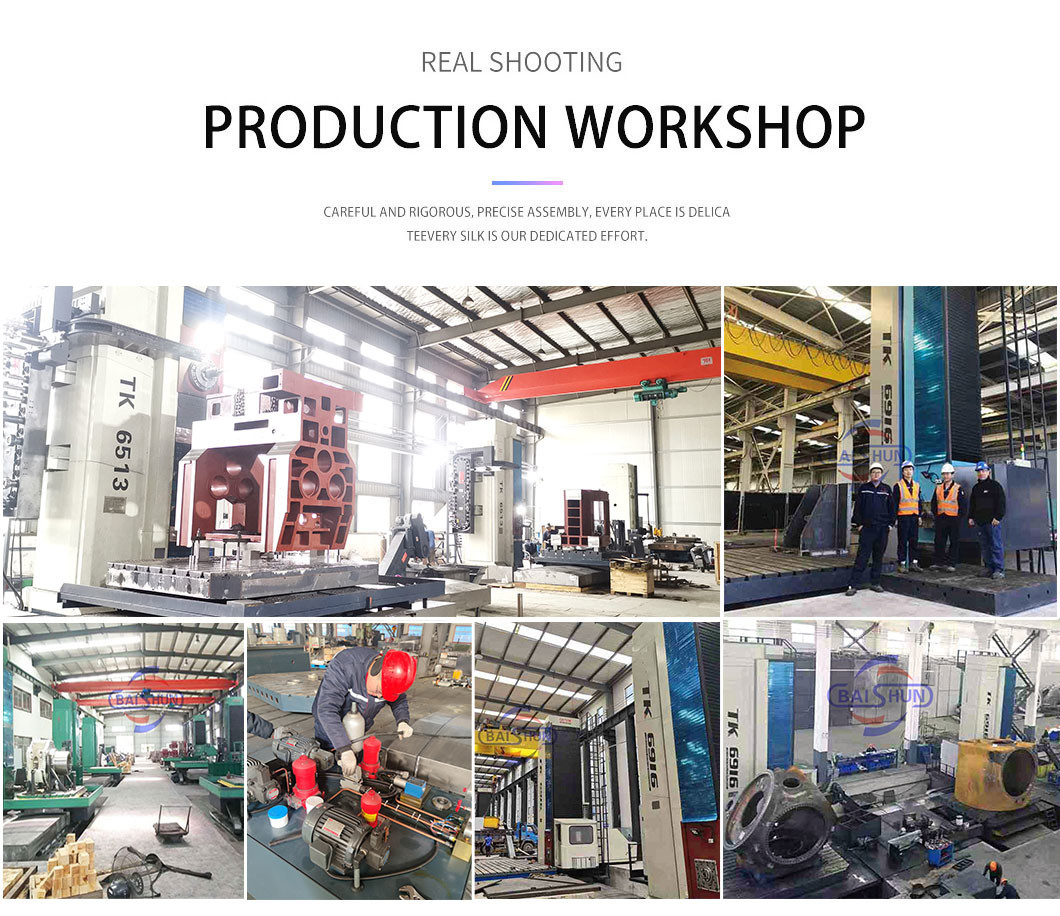10000-40000kg Table Loading Capacity In CNC Horizontal Boring And Milling Machine