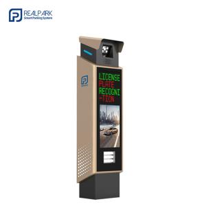Buy cheap ANPR Solution Automatic Number Plate Recognition With Ticketless Parking Controller product