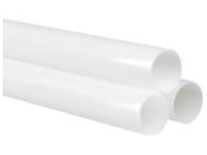 Water Pipeline Process System Industrial Customized PVDF Plastic Pipe